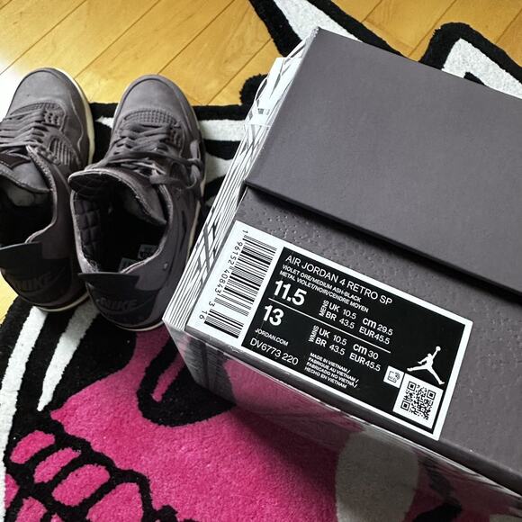 Jordan 4 Retro SP A Ma Maniére Violet Ore – Size 11.5 – Brand New - Picture 9 of 10